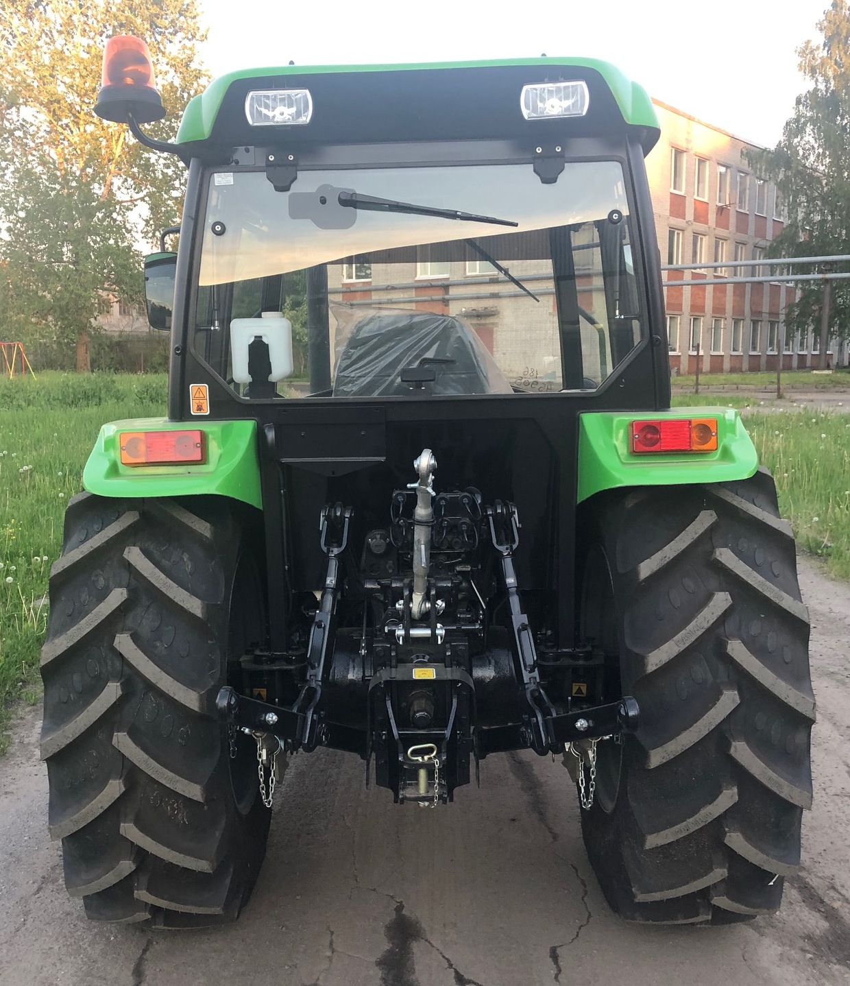 Трактор Agrolux 4.80