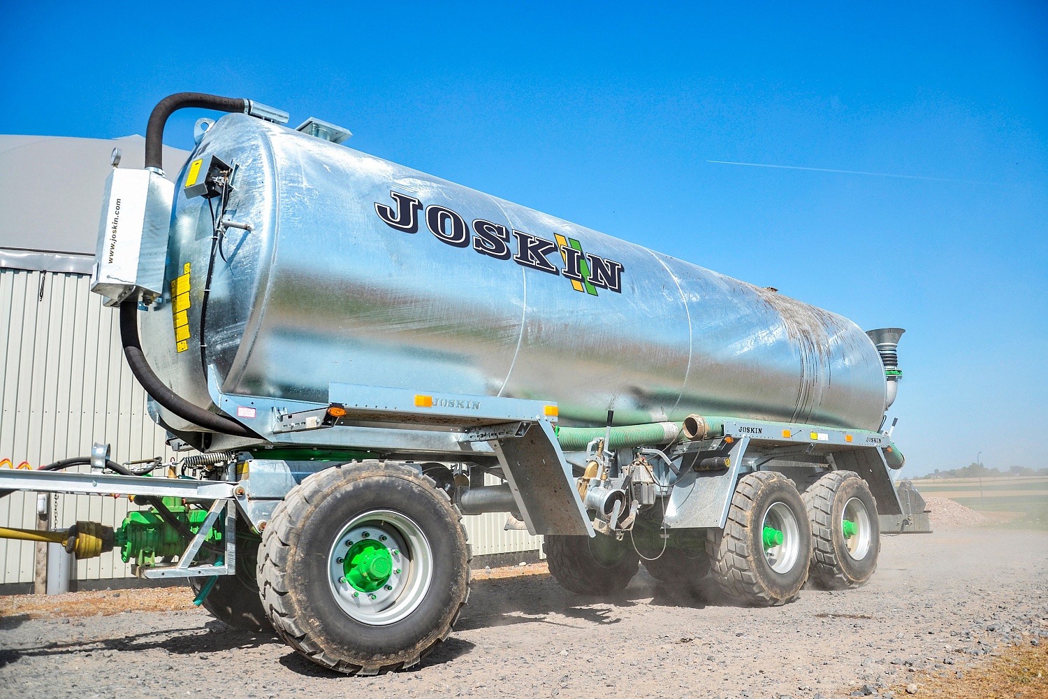 Транспортная цистерна Joskin Tetraliner 21000 - 28000 литров