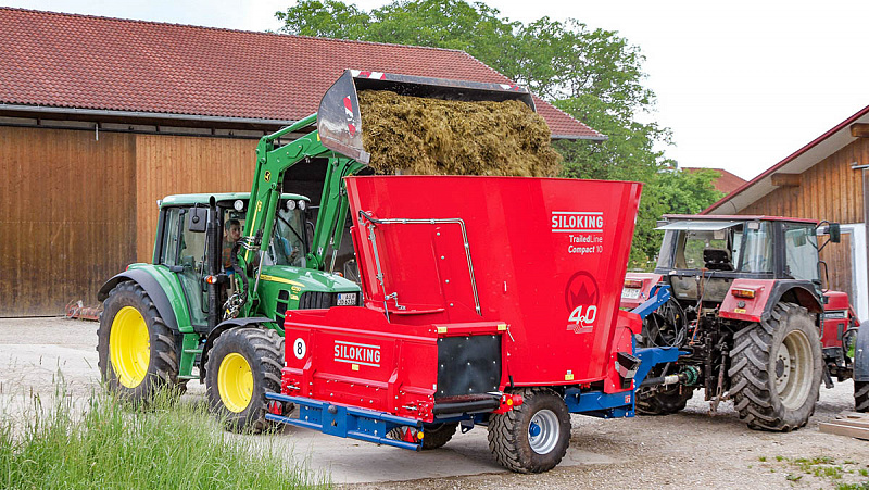 SILOKING TrailedLine 4.0 Compact