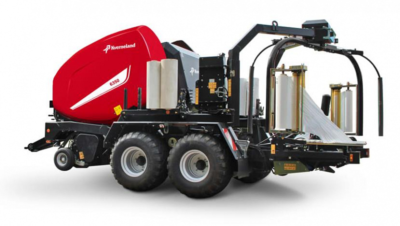Kverneland 6350 FlexiWrap