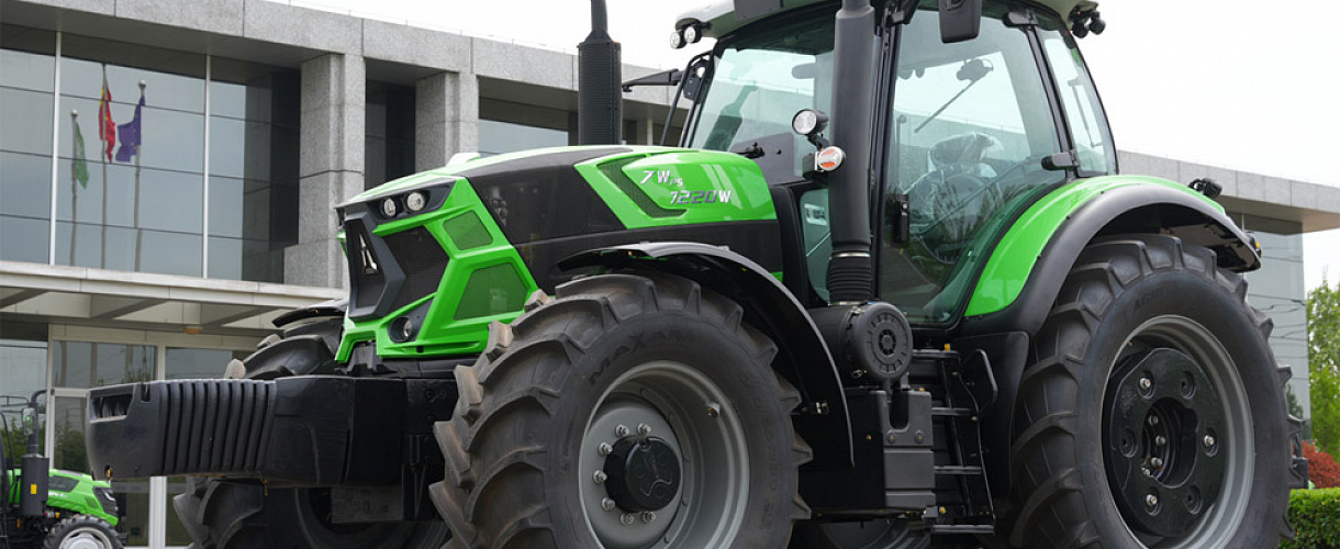 Новинки DEUTZ-FAHR на российском рынке