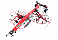 Kverneland 9670 S VARIO-9670 S EVO: Двухроторные грабли